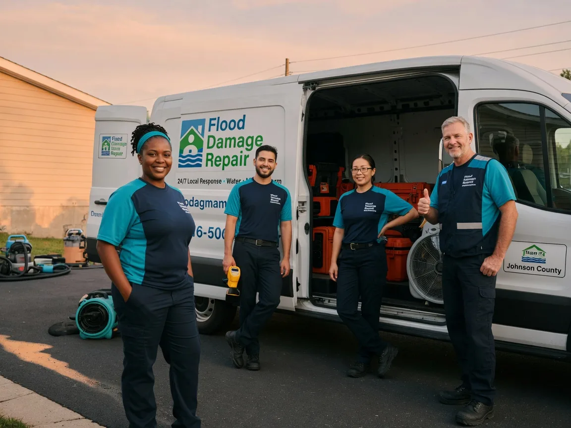 Water Damage Restoration company in South Kent, CT