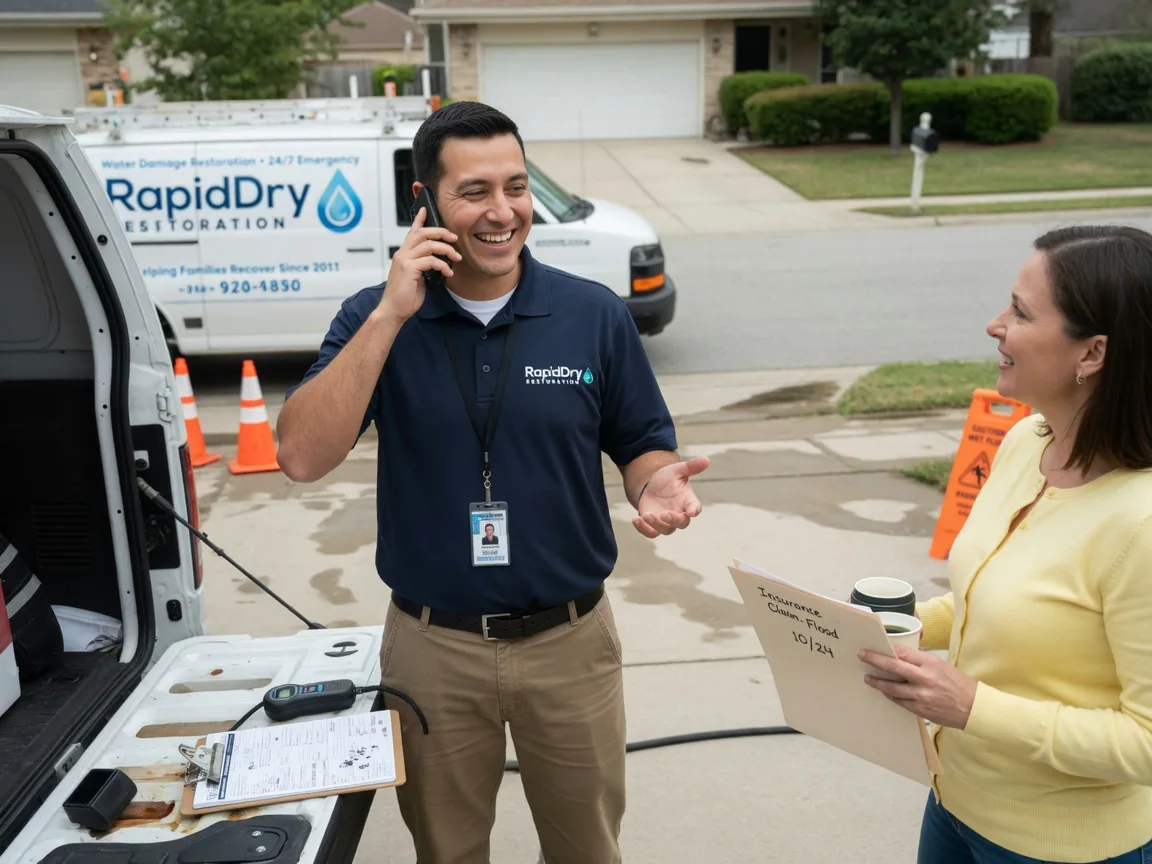 Water Damage Restoration South Kent, CT FAQs